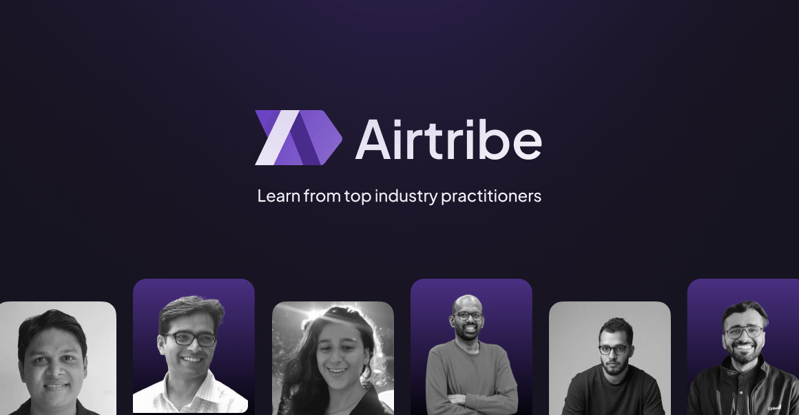 Screenshot of airtribe.live